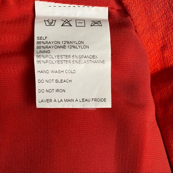 Revolve Women’s Blaque Label Mini Shorts, Orange, Size S - Picture 6 of 7